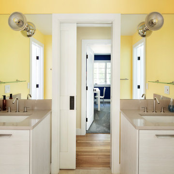 Children's Bathroom | Mid-Century Bayberry Renovation