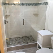 Saint Francis Upstairs Bathroom