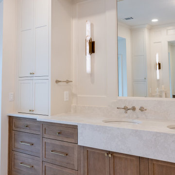 Leawood, KS Luxury Primary Bathroom Remodel