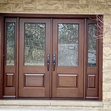 Double Front Entry Doors