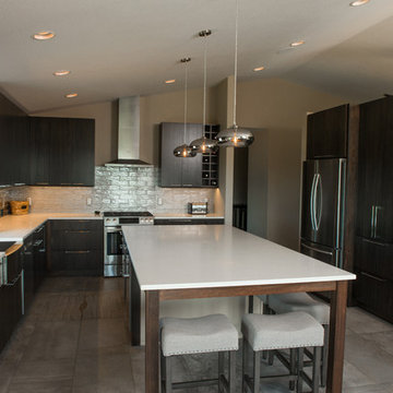 Rapid City Contemporary Kitchen Remodel