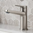 KRAUS Indy Single Handle Bathroom Faucet in Spot Free Stainless Steel