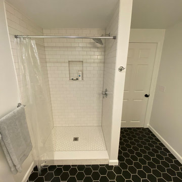 Finished Basement - Deerfield MA
