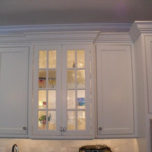Kitchen cabinets