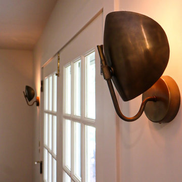 Cincinnati Kitchen, Powder Room, and Mud Room Design