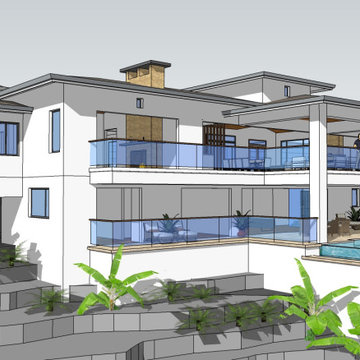 Zero Net Energy (ZNE) New Prefabricated Prairie- Modern home