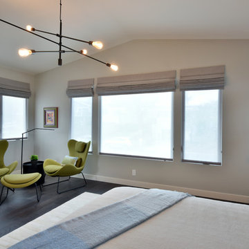 Contemporary Master Suite Addition in Del Mar