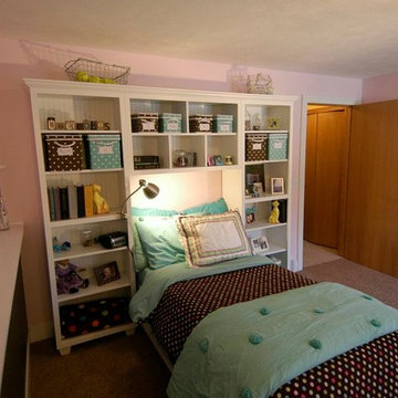 Teen Bedroom Built-ins