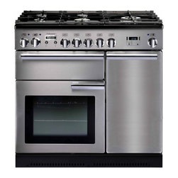 Falcon Professional+ Upright Range Cooker - PROP90DFSSCH - Gas Ranges And Electric Ranges