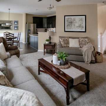 Living Room Decorating (After)