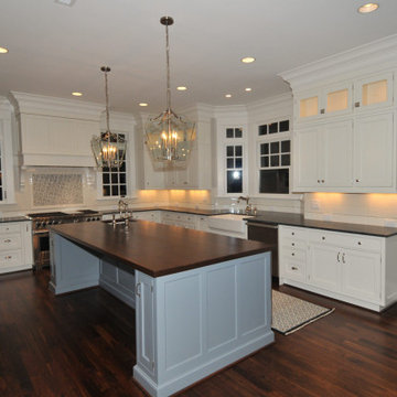 Luxury 2-Story Southern-Inspired House Plan in Washington, DC