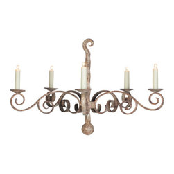 Augustus Chandelier One-Tier - Chandeliers