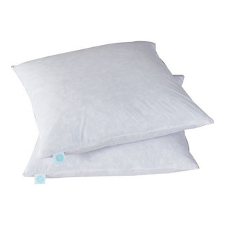 Natural Comfort Quilted Feather Billow Pillows