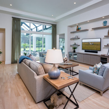 Certified Luxury Builders - 41 West  - Coquina Sands Custom Home A