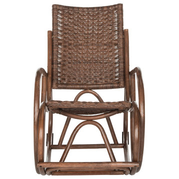 Safavieh Bali Rocking Chair, Brown