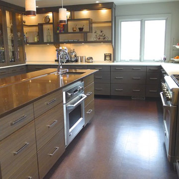 Bamboo kitchen