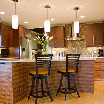 Mouser Contemporary with Wenge & Zebrawood