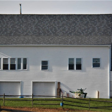 EDCO Stone Blend Metal Slate Roof Installed on Barn-Style Home in Doylestown, PA
