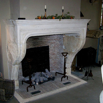 Living Room Fireplaces
