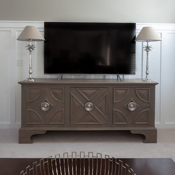 Transitional Kitchen & Bedroom