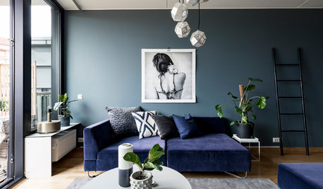 Einrichten mit Graublau – die besten Tipps und Ideen