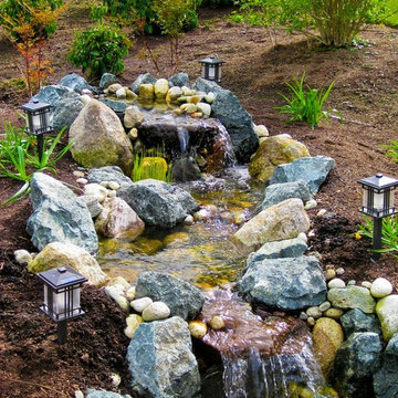 Small waterfall
