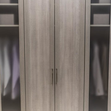 Custom Walk In Closet