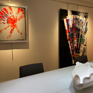 Pamela Nielsen Contemporary Art, Pamela Nielsen Home