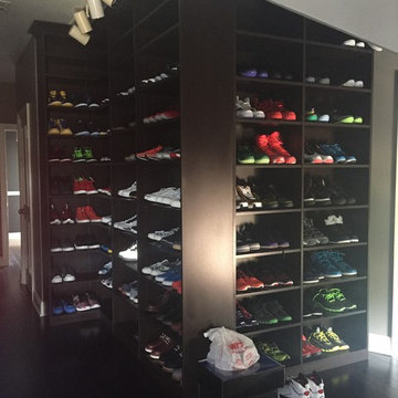 Jrue Holiday's Shoe Library
