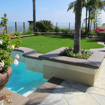 Artificial Grass Backyard Designs