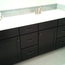 bathroom vanity backsplash