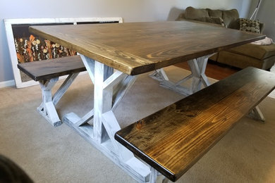 Trestle Style #1 Dining Table