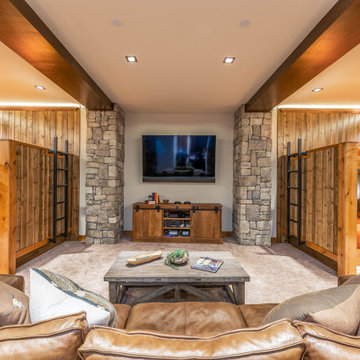 Rustic River Bunk Room