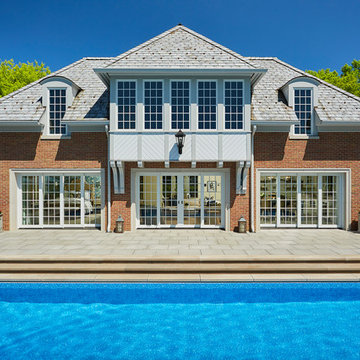 Medina Pool House