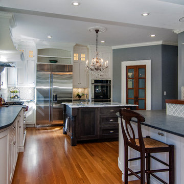 Traditional Victorian Kitchen