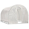 Polytunnel Hoop House Greenhouse (8' x 12')