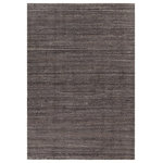 Chandra - Citizen Contemporary Area Rug, Charcoal, 7'9"x10'6" - Update the look of your living room, bedroom or entryway with the Citizen Contemporary Area Rug from Chandra. Handwoven by skilled artisans, this rug features authentic craftsmanship and a beautiful, contemporary design with a cotton backing. The rug has a 0.5" pile height and is sure to make an alluring statement in your home.