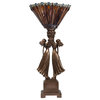 Design Toscano Art Deco Stained Glass Lamp