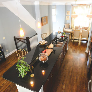 Atlanta Interior Design - Candler Park Town Home