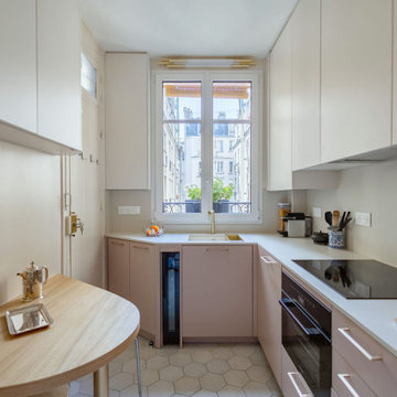 Cuisine et Salle de bain