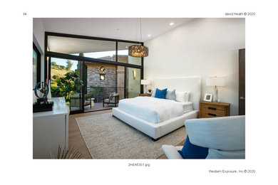Bedroom photo in Orange County