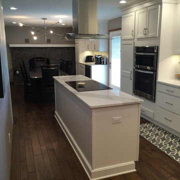 Maple "Alpine" Kitchen, Baths & Laundry