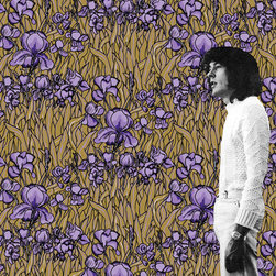 Iris Wallpaper by Flavor Paper - Wallpaper