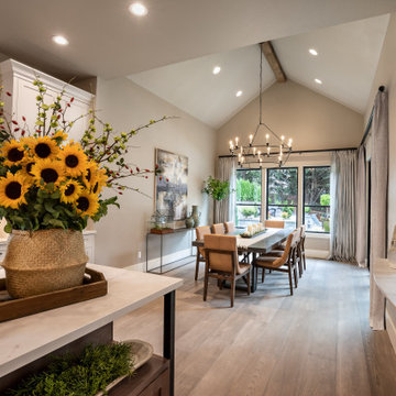 7,400 Sq. Ft. Modern Tuscan Farmhouse Showcase Home