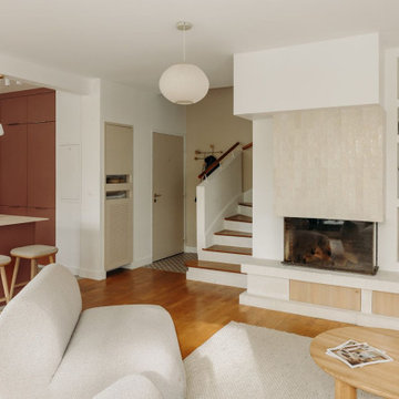 Rénovation d'un étage d'un duplex