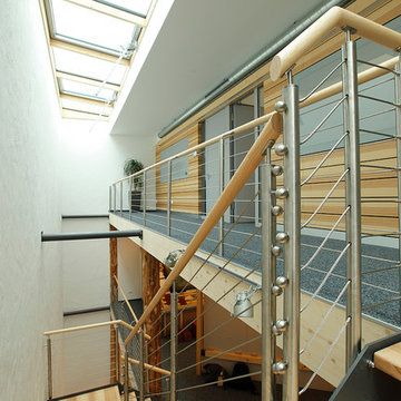 Augsburger Holzhaus "Passivhauszentrum"