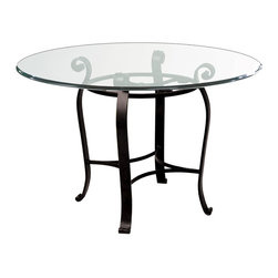 Camino 42" Round Dining Table by Charleston Forge - Dining Tables