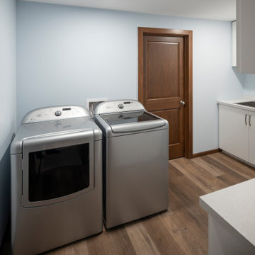 Beautiful Basement (+ a Master Bathroom!)