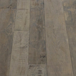 Aged European Oak floorboards - Hardwood Flooring