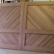 Garage doors